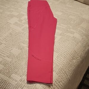 Women's Pink Performance Leggings